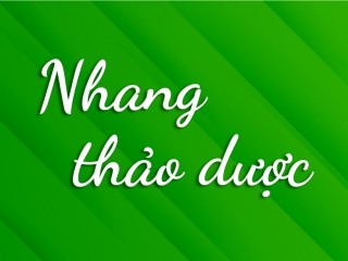 Nhang thảo dược