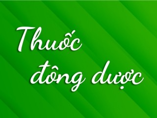 Thuốc Đông Dược