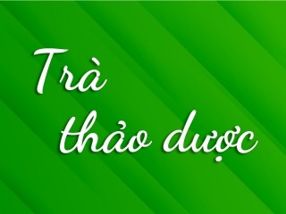 Trà Thảo Dược