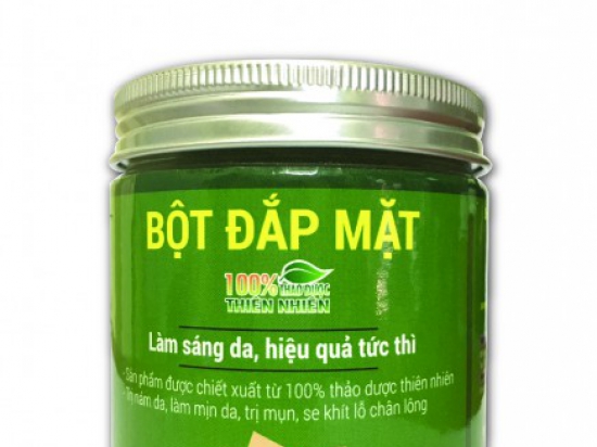 Bột Đắp Mặt Thảo Dược