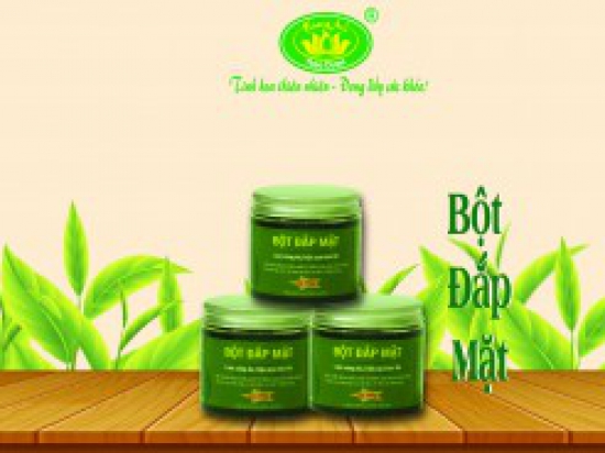 Bột Đắp Mặt Thảo Dược