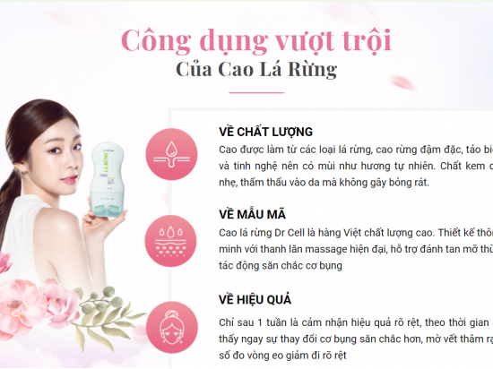 Cao Đốt Mỡ Lá Rừng