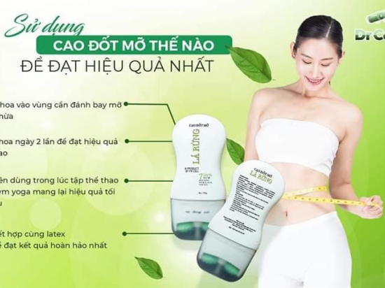 Cao Đốt Mỡ Lá Rừng